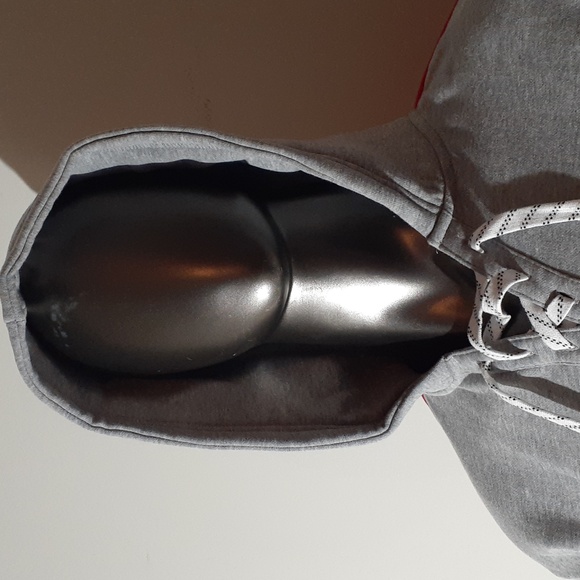 NWT NHL Red Wings Long Sleeve Hoodie Sweatshirt w/Pouch - Picture 3 of 6